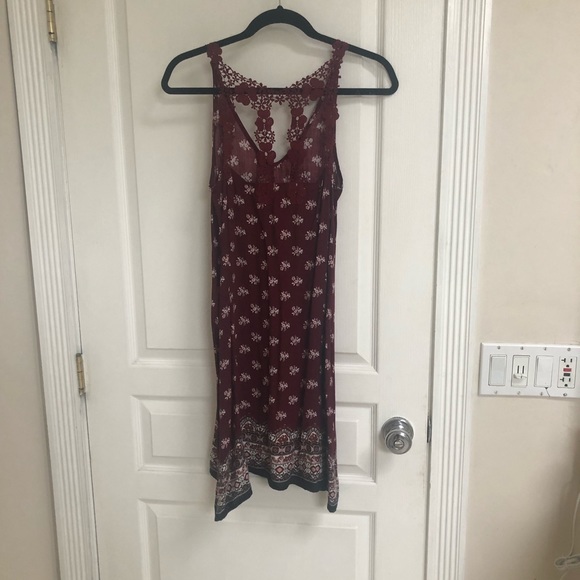 Floral T-Shirt Dress - Picture 2 of 2